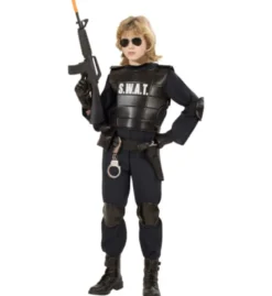 Sort S.W.A.T. Officer, Militær