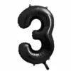 Sort Tal Ballon 86 cm - 3