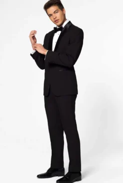 Sort Tuxedo - OppoSuits®