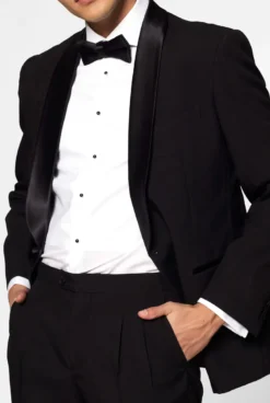 Sort Tuxedo - OppoSuits®