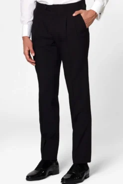 Sort Tuxedo - OppoSuits®