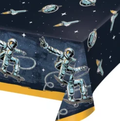 Space Skater Dug, 137 x 259cm