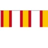 Spansk Flagguirlande, Stor
