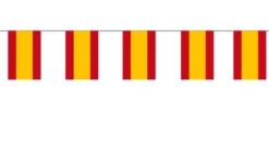 Spansk Flagguirlande, Stor