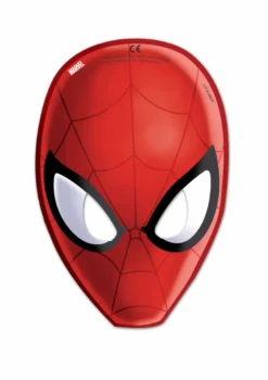 Spiderman Papmasker til Børn
