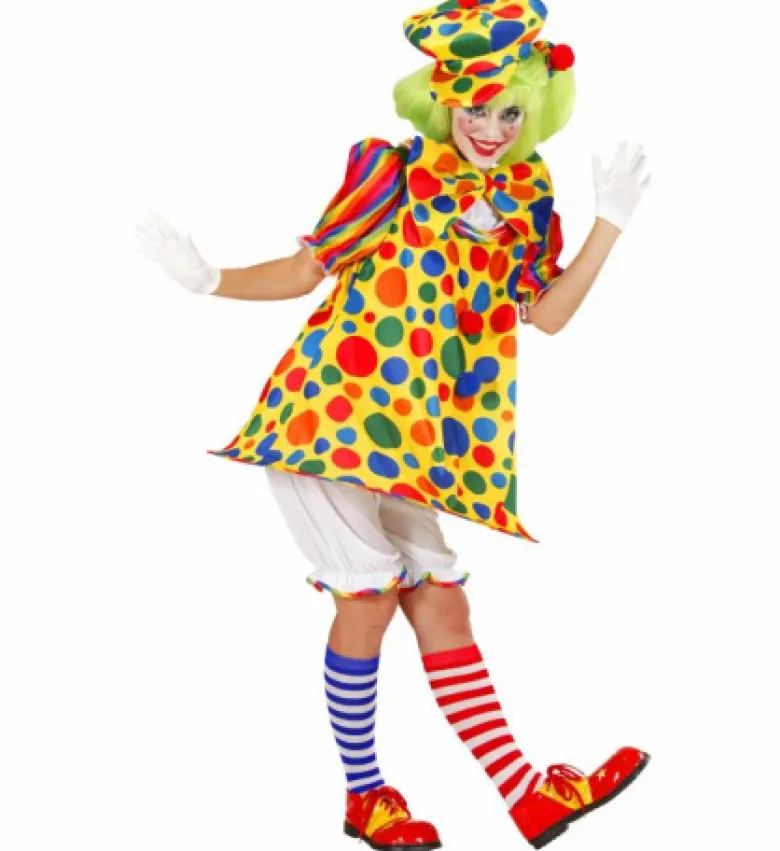 Spraglet Cirkus kjole