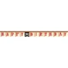 Sørøver "Happy Birthday" Guirlande til Pirat Fødselsdag