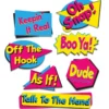 90's Slang Cutouts
