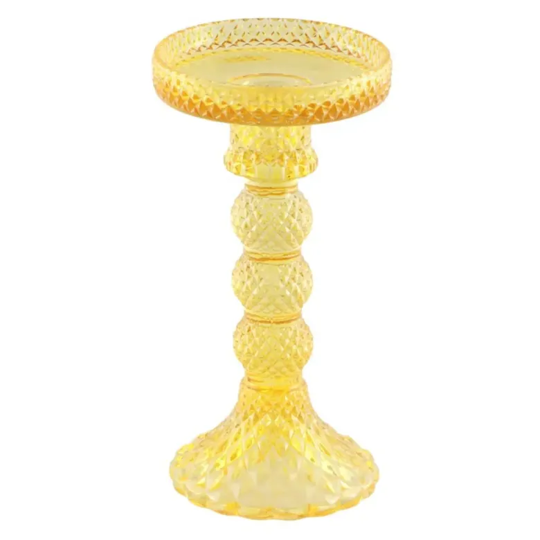 Stage til Bloklys 16.7 cm, Gul