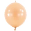 Standard Link-Ballon Blush, 30 cm
