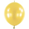 Standard Link-Ballon Goldenrod, 30 cm