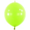 Standard Link-Ballon Kiwi Green, 30 cm