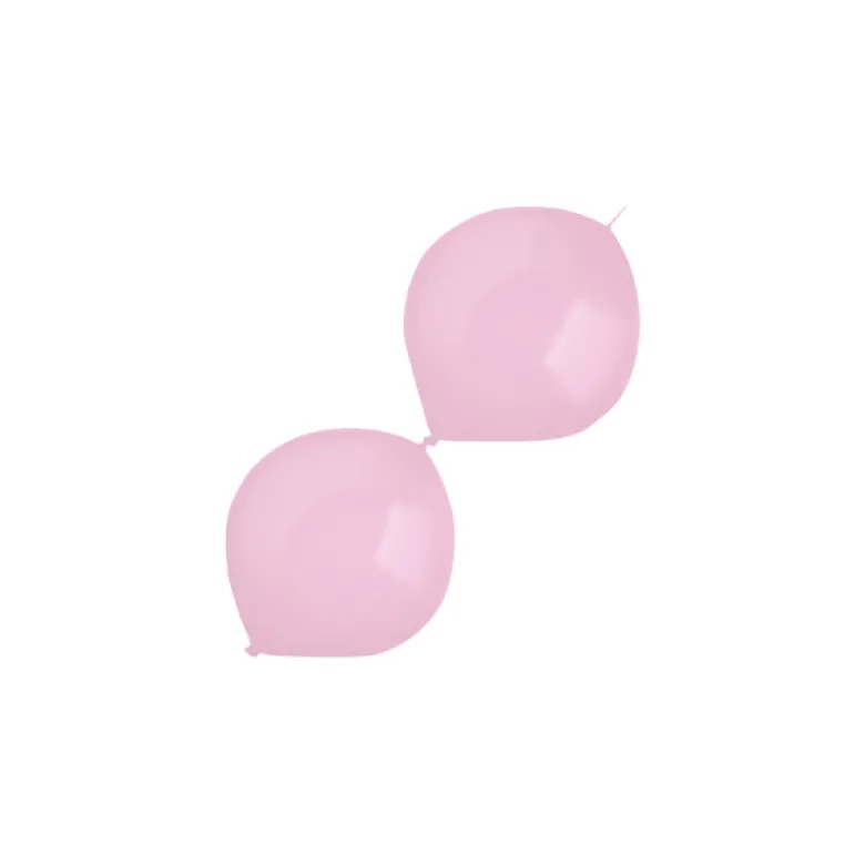 Standard Link-Ballon Pretty Pink, 30 cm