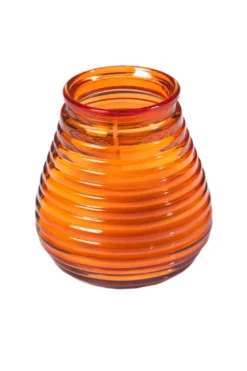 Stearinlys i glas - Orange
