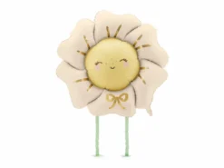 Stående Blomst Ballon Beige - Airwalker
