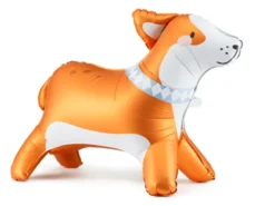 Stående Corgi Ballon