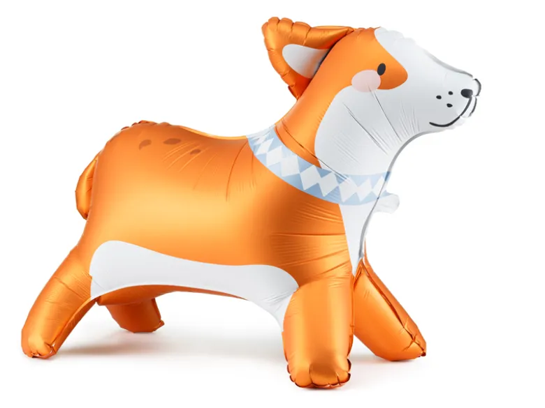 Stående Corgi Ballon
