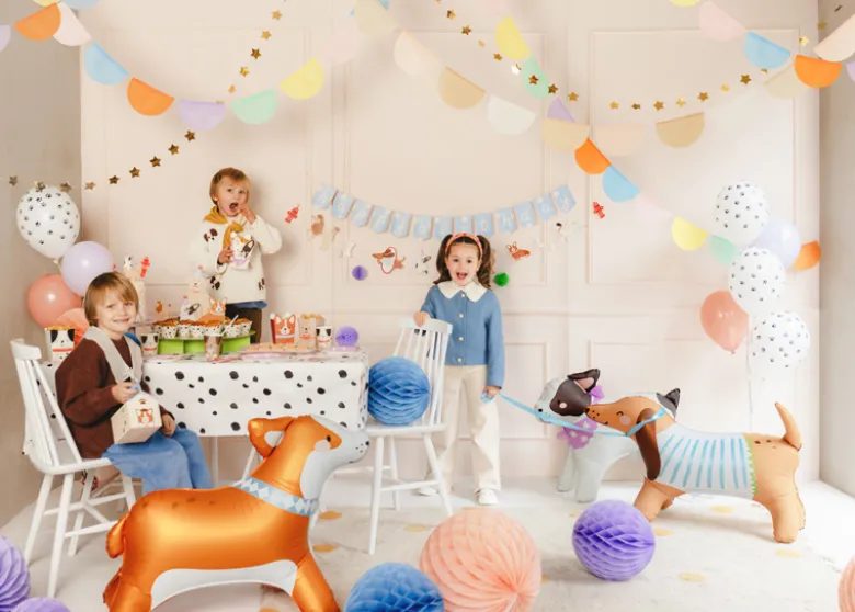 Stående Corgi Ballon