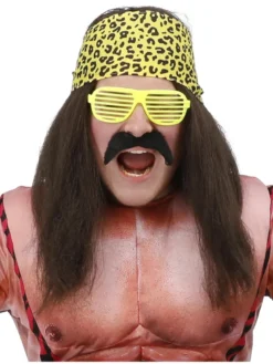 Stjerne Wrestler Udklædningssæt