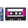 4 Stk. Kassette Skilte