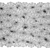 Stofdug i Spindelvæv Design, 135 x 180 cm