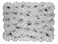 Stofdug i Spindelvæv Design, 135 x 180 cm