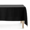 Stofdug Sort, 180 x 300 cm
