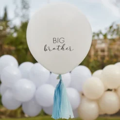Stor "Big Brother" Ballon m/Tassels, 45 cm