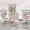 Stor Klar Candybar Glaskrukke, 18.7 cm