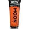 Stor Orange UV Maling m/Svamp Applikator, 75ml
