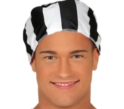 Stribet Fangekostume til Voksne