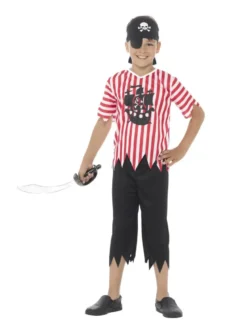 Stribet Pirat