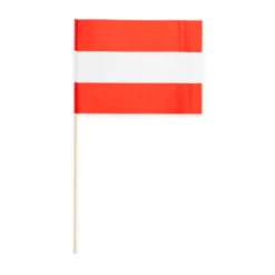 Østrigske Papirflag, 10 stk.
