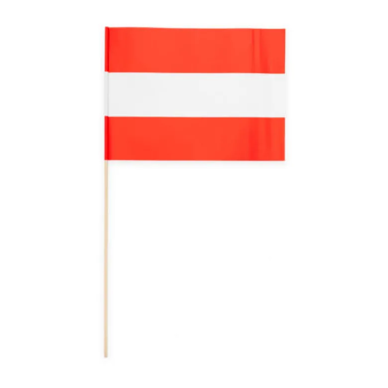 Østrigske Papirflag, 10 stk.