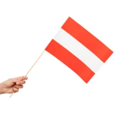 Østrigske Papirflag, 10 stk.