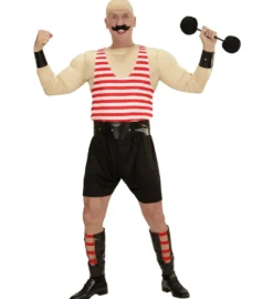 Stærk Mand Kostume