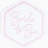 Strygemærker "Bride To Be"