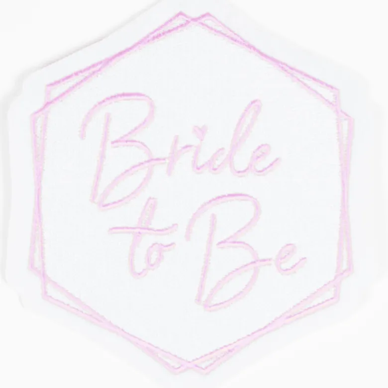 Strygemærker "Bride To Be"