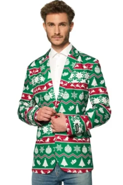 Suitmeister™ Blazer Green Nordic