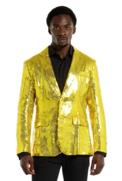 Suitmeister™ Blazer - Paillet Gul