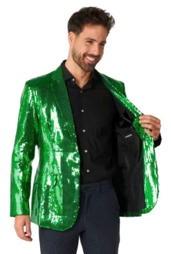 Suitmeister™ Blazer - Paillet Grøn