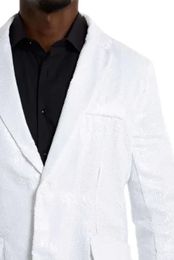 Suitmeister™ Blazer - Paillet Hvid