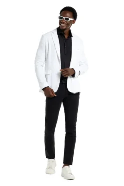 Suitmeister™ Blazer - Paillet Hvid