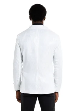 Suitmeister™ Blazer - Paillet Hvid