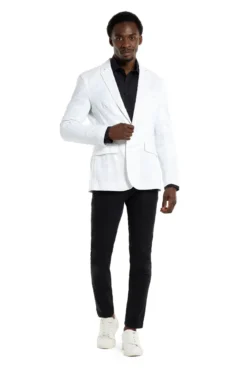 Suitmeister™ Blazer - Paillet Hvid