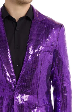 Suitmeister™ Blazer - Paillet Lilla