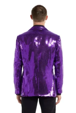 Suitmeister™ Blazer - Paillet Lilla