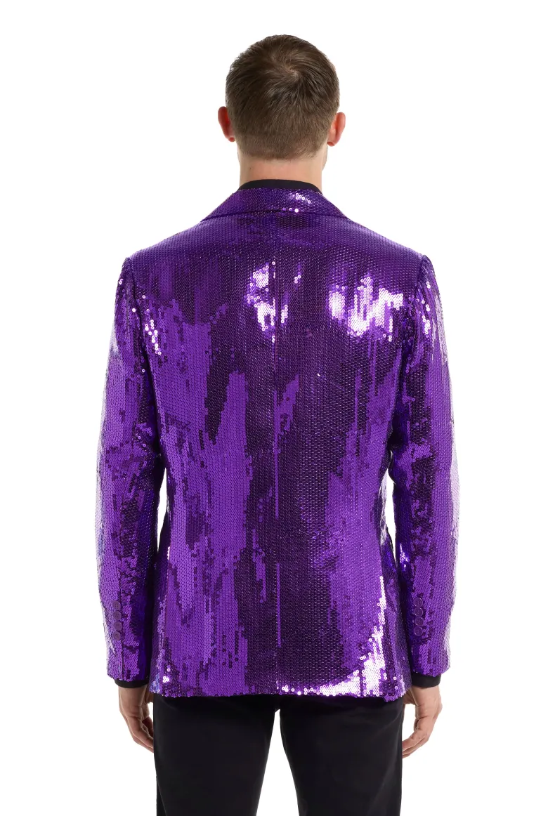 Suitmeister™ Blazer - Paillet Lilla