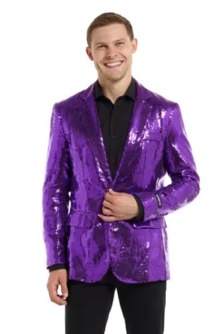 Suitmeister™ Blazer - Paillet Lilla
