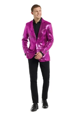 Suitmeister™ Blazer - Paillet Pink